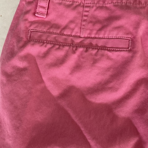 Lauren Jeans Co Ralph Lauren 4 Pocket Pink Shorts Size 12 - Picture 7 of 9